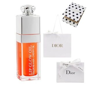 Dior Lip Glow Oil - Vibrant Orange